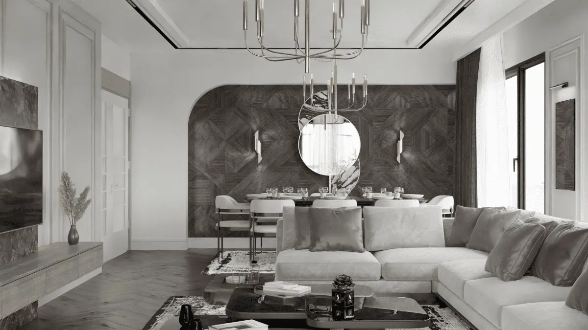 ES A. // LIVING ROOM